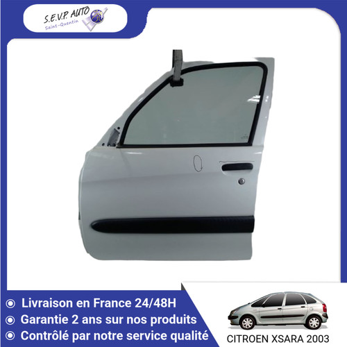 Porte avant gauche - porte,