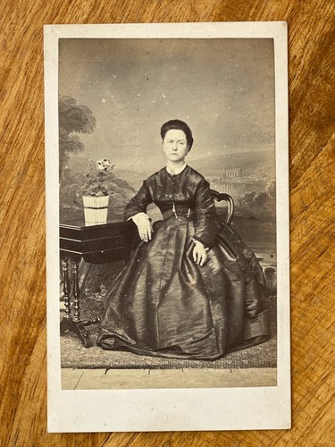 Photo carte visite cdv - photo, de