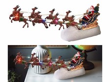 Père Noël sur son traîneau