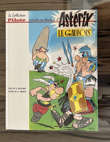 Asterix gaulois tres - asterix, rare