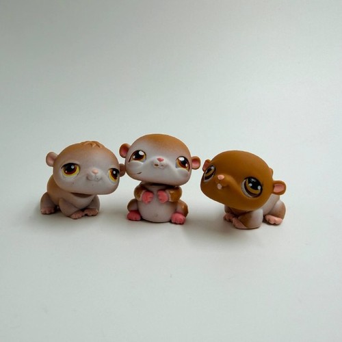 Lps littlest pet shop hamster - pet,