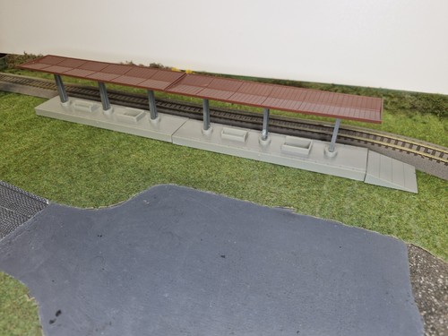 Maquette lot quai de gare - de,
