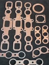 Lot de dix joints "collecteur d'échap" Cuivre Peugeot, Renault Autres....