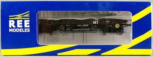 Ree 392 sncf wagon - ho, plat