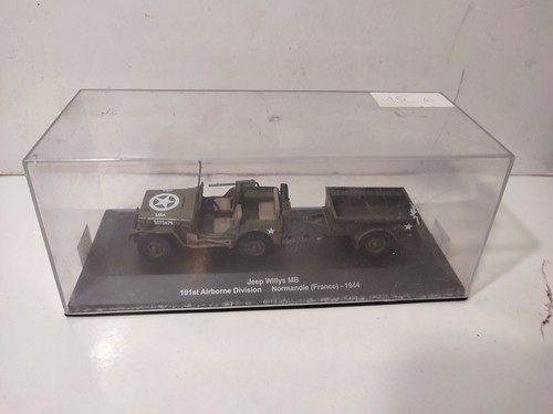 Eaglemoss jeep willys - ,