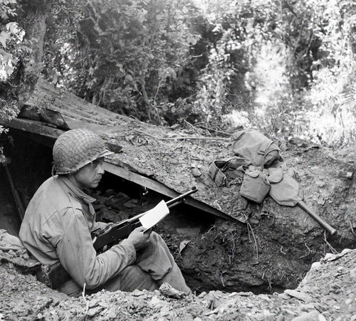Ww2 metz lorraine utah - us,