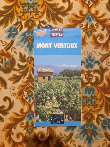 Carte plan ign mont - plan,