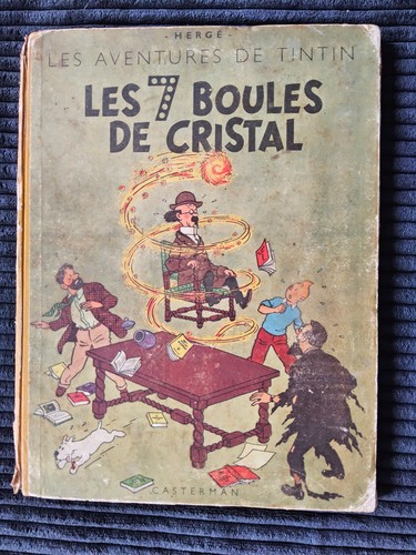 Tintin les boules de - -,