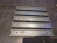 lot de 20 rails modulaire omega merlin gerin 13 modules tableau électrique