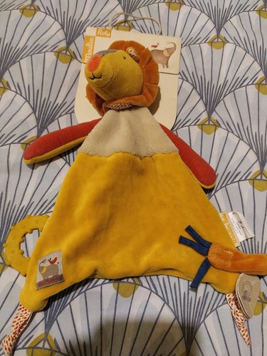 Doudou lion moulin - doudou, roty