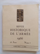 Revue Historique De L'armée