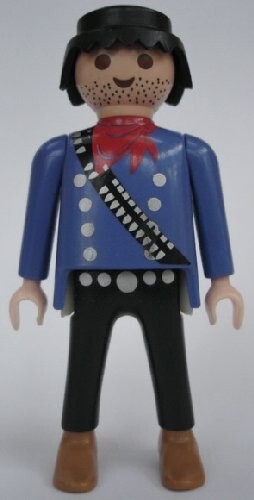 Playmobil western chasseur - playmobil, *