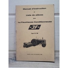 JF Faucheuse Conditionneuse