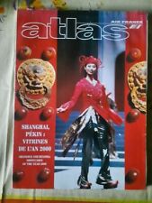 AIR FRANCE / Atlas - Shangai Pékin: Vitrines de L'An2000