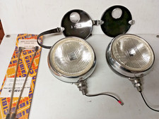 PAIRE PHARE CIBIE OSCAR ANTI BROUILLARD blanc ab cache  métal bras antivibration