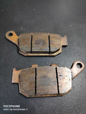 HONDA rear brake pad set frein AR plaquettes jeu 06435-MFF-D01