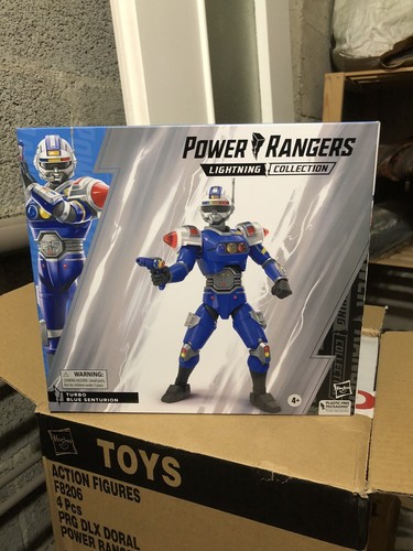 Power rangers lightning - rangers,