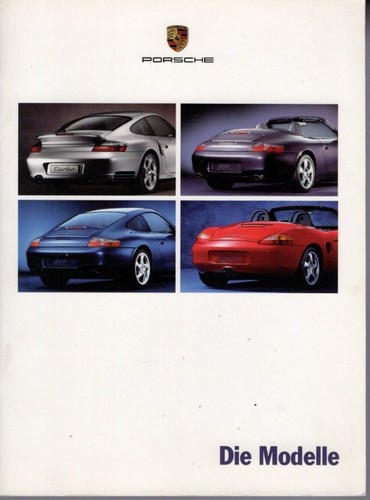Catalogue porsche 1999 die - 7,