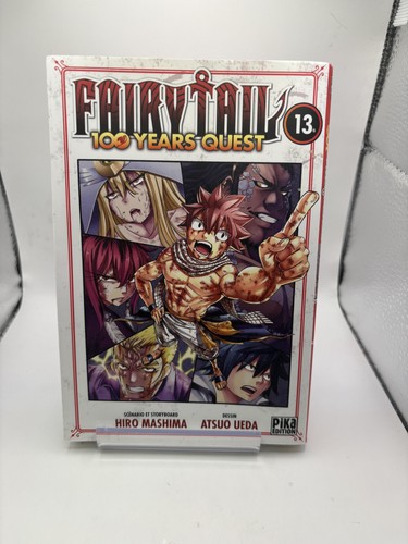 Livre fairy tail 100 - -, years