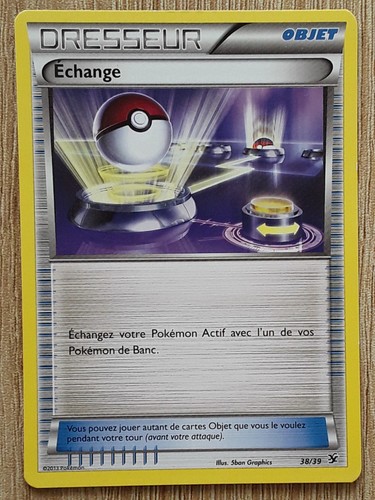 Carte pokémon dresseur - carte, pokémon-fr-dresseur-