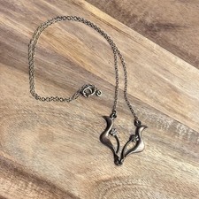 Collier Pendentif En Argent