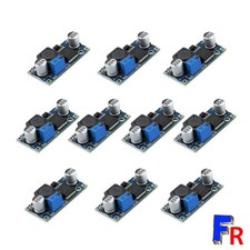 10x LM2596 DC réglable Convertisseur abaisseur Buck Module régulateur de tension