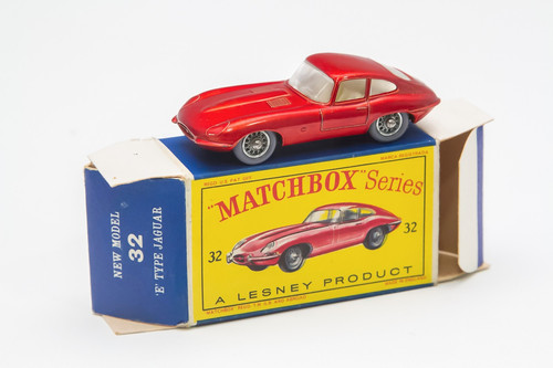 Matchbox jaguar type - e, no