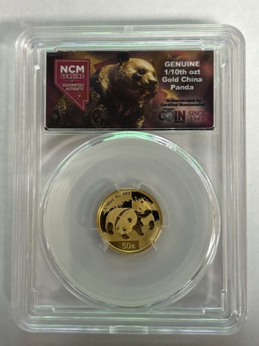 Ncm genuine 10th - 1/10th, gold