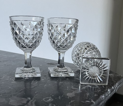 Verres vin blanc cristal - 3, À
