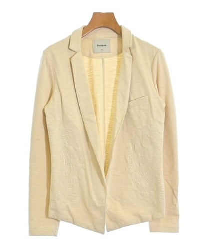 Desigual casual jackets beige - desigual,