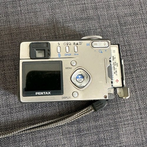 Pentax optio 430rs argenté - pentax,