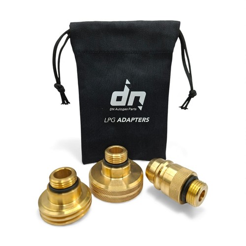 Kit adaptateur gaz voiture - kit,