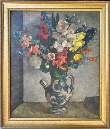 1900 antique oil painting - 1900’s,