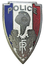 Insigne de képi SURETE