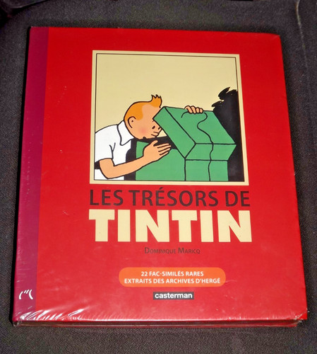 Les trésors tintin - 🌱les, de