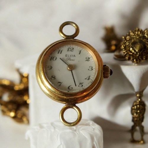 Montre vintage femme elvia - femme,