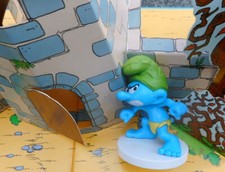 Schtroumpf 3D sauvage   sur