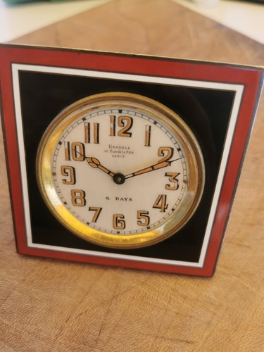 Horloge pendule poser - pendule, À
