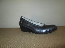 FLY LONDON Pewter Anthracite