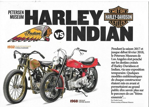 Moto harley davidson - harley-davidson, indian