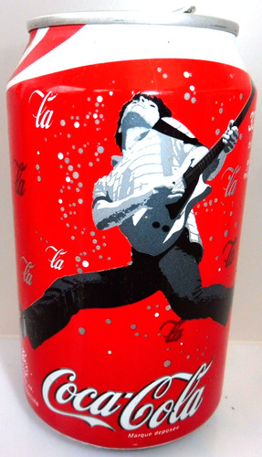 Coca cola canette vide 33cl - coca,
