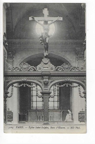 Paris eglise saint - 75,