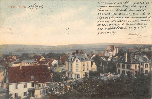 Cpa suisse oerlikon - suisse,