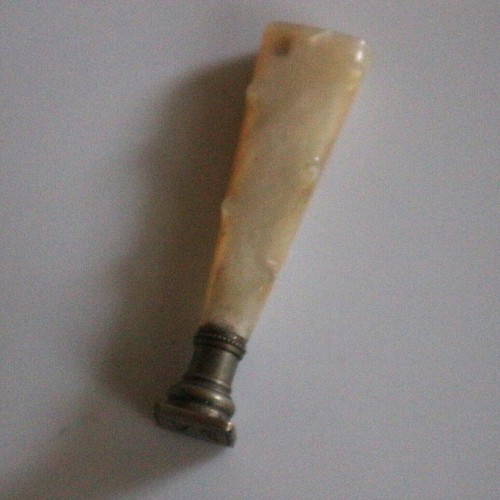 Ancien sceau tampon monogramme - ancien,