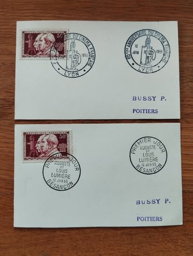 Cartes premiers jours - cartes, fdc