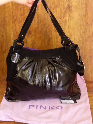 Superbe sac pinko veau cuir - pinko, et