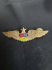 Aviation . Pilote Senior