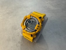 CASIO G-SHOCK DW-8250 Frogman Yellow Digital Watch Water Resist Vintage Rare