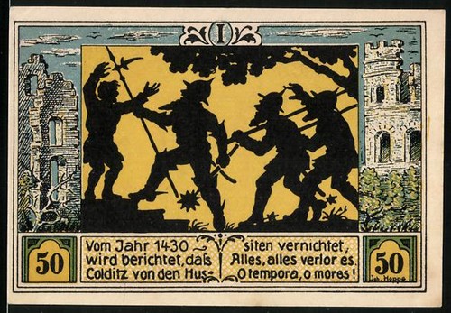 Monnaie nécessité colditz - nécessité,