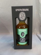 Springbank 15 Rum Wood Scotch